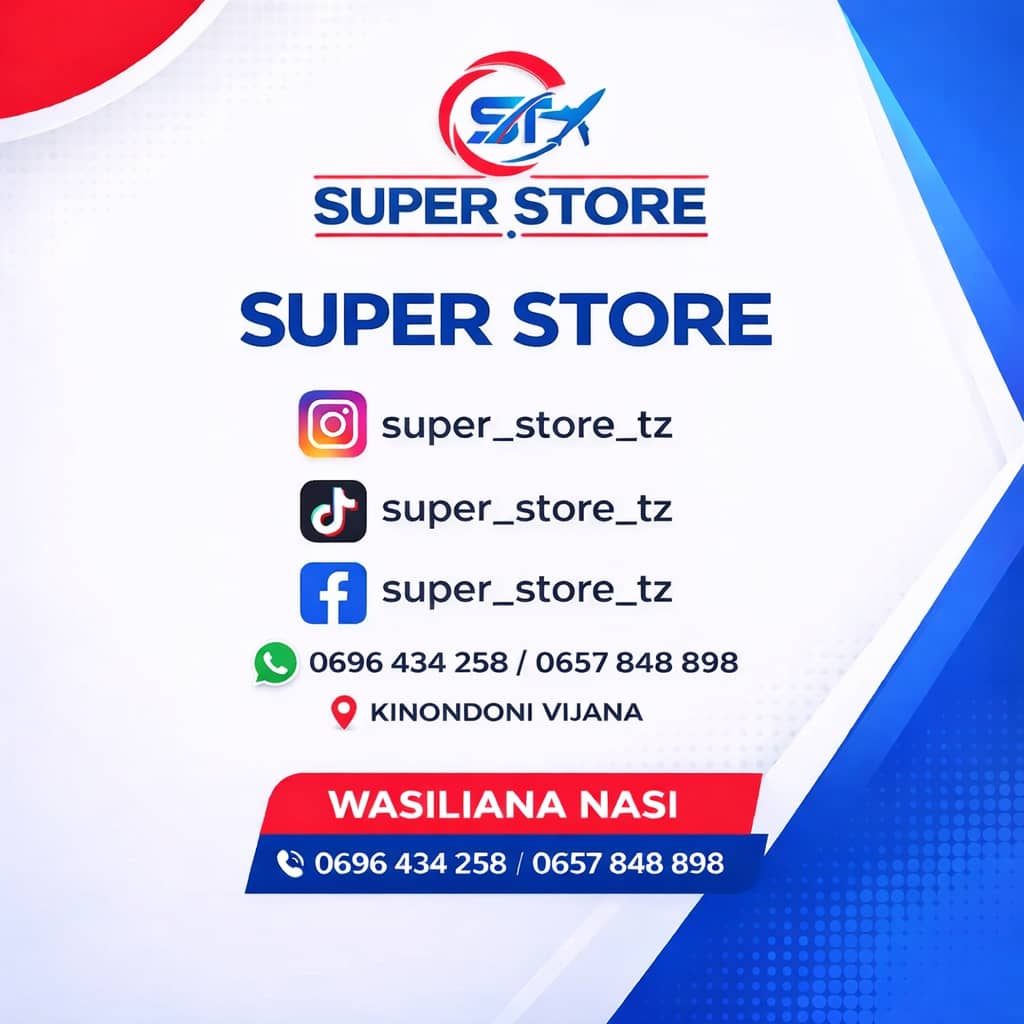 @SUPER STORE 🇨🇳🇹🇿