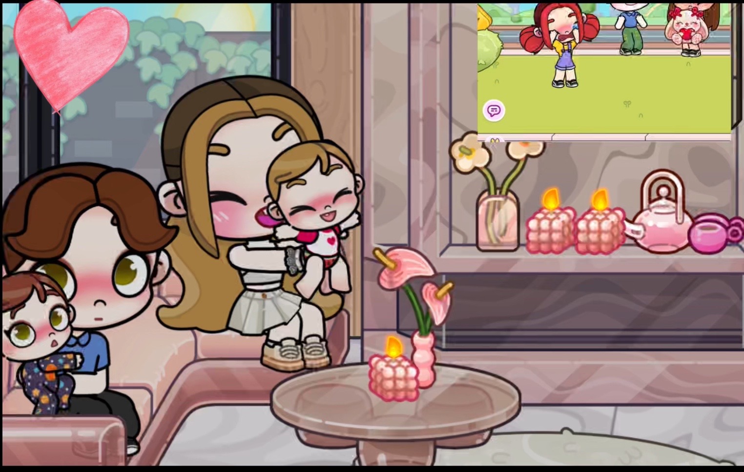 @Camila y Sofia Avatar World 🌹