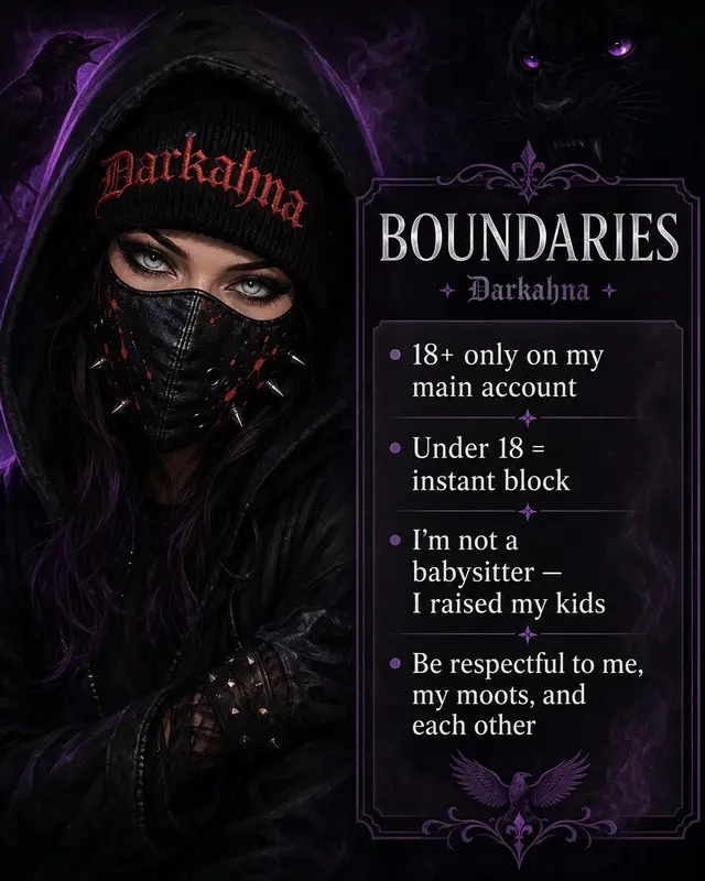 @⛓️⚔️🖤𝕯𝖆𝖗𝖐𝖆𝖍𝖓𝖆🖤⚔️⛓️