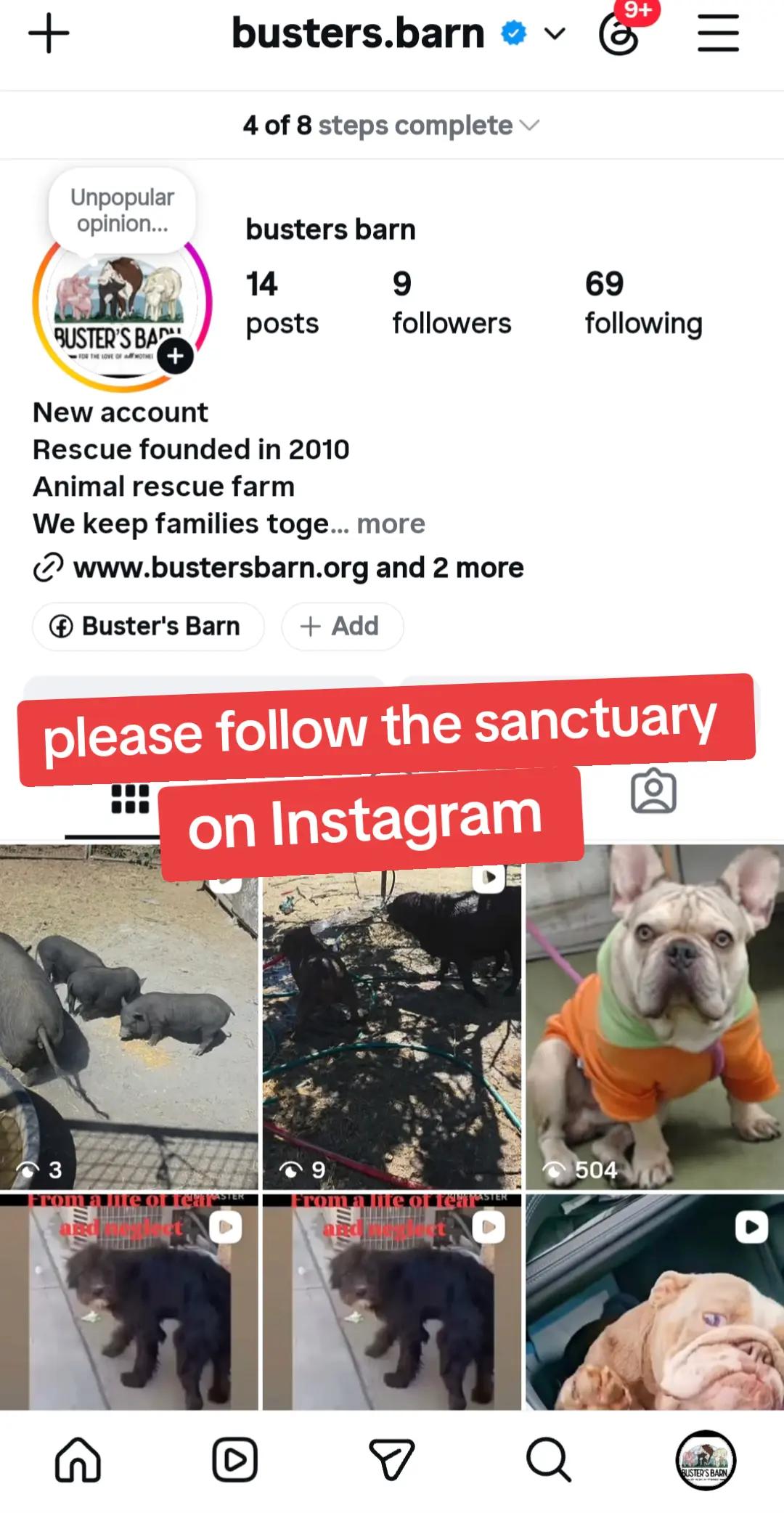 @Buster's Barn