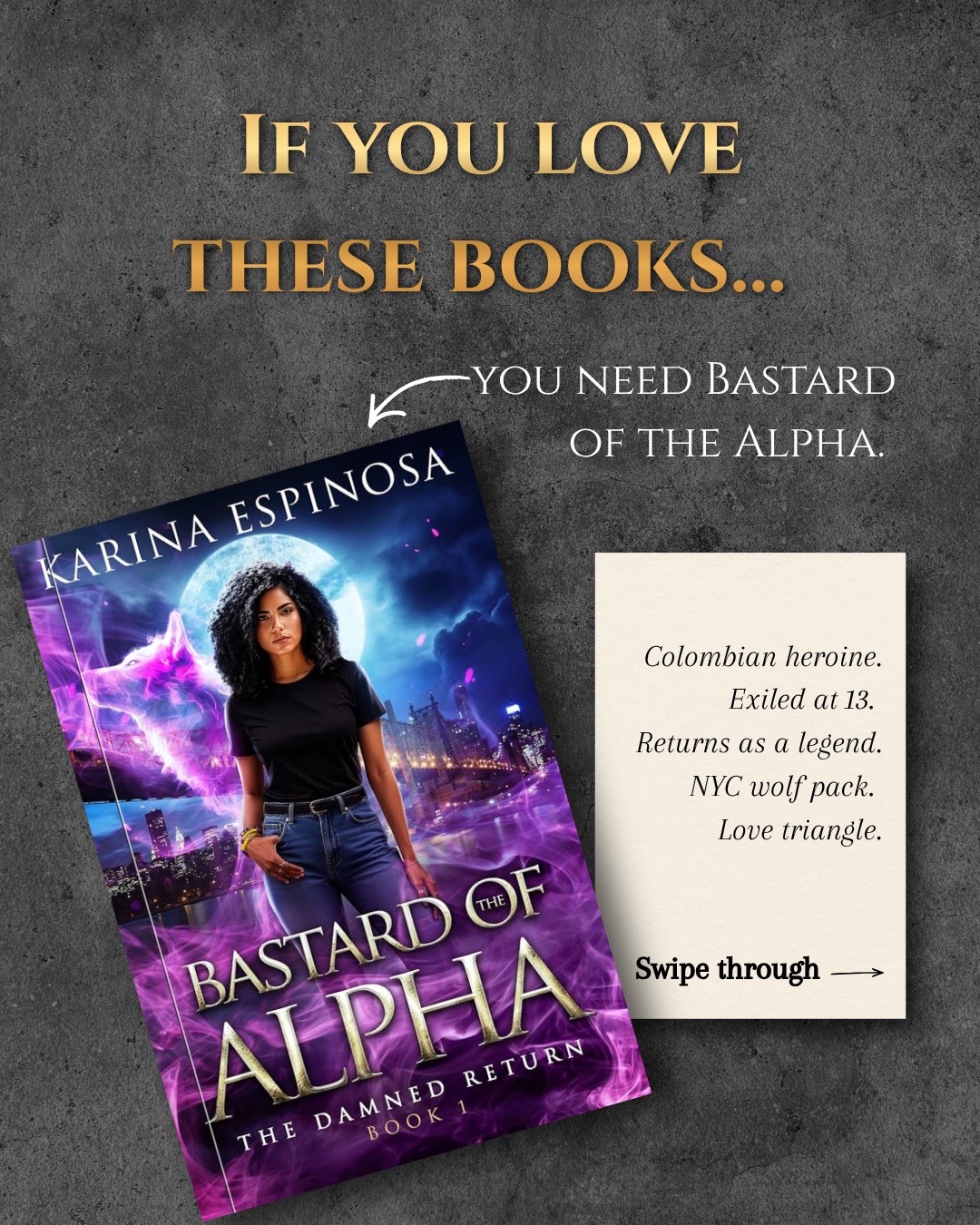 @Author Karina Espinosa