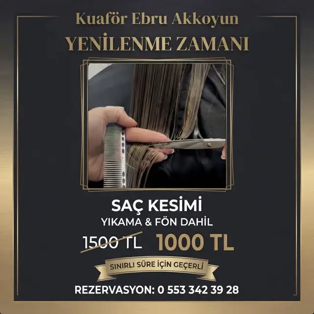 @Kuaför Ebru Akkoyun