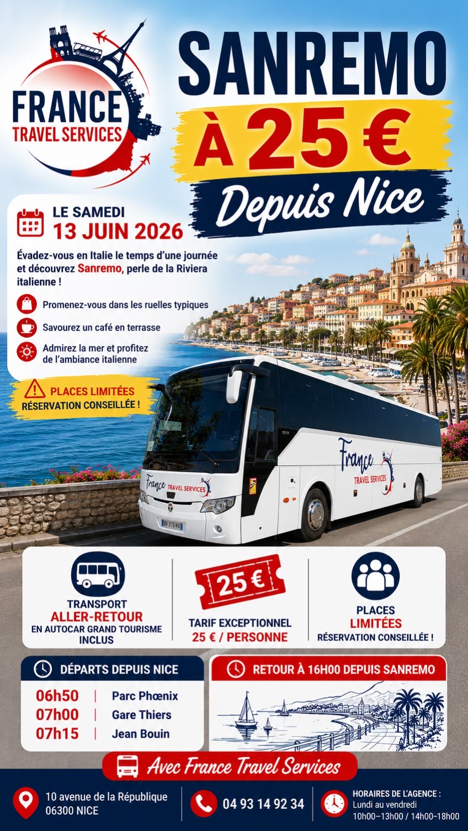 @Voyage France Travel Services