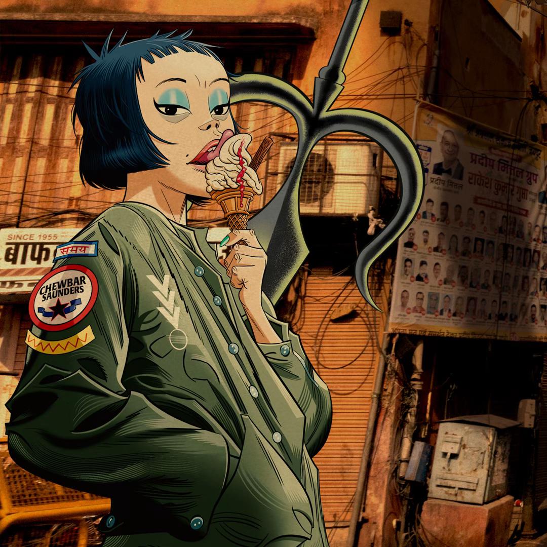 @Gorillaz