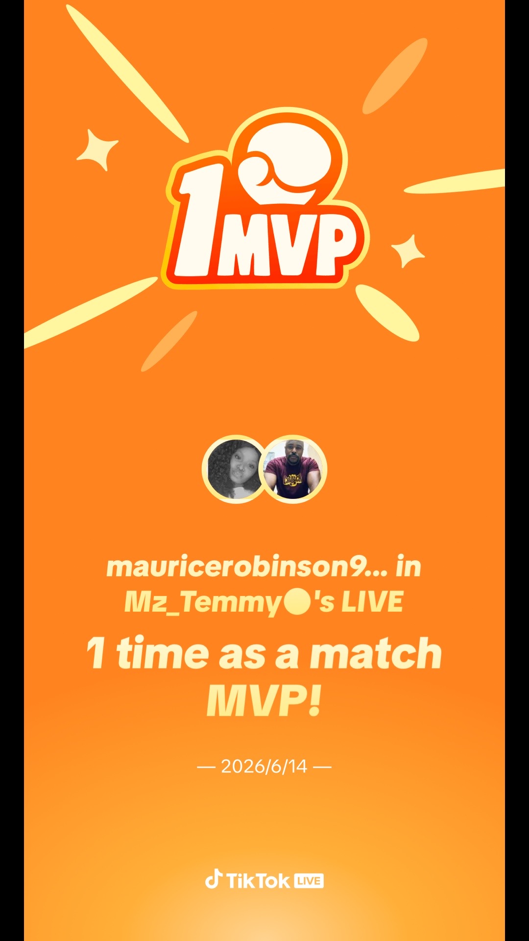 @mauricerobinson911/ 1