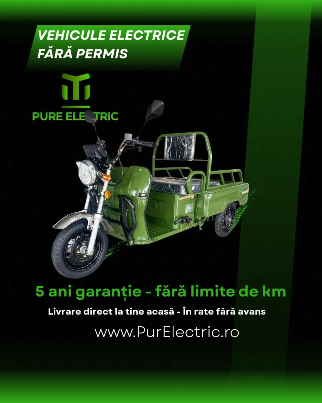 @Pure Electric - Fara permis