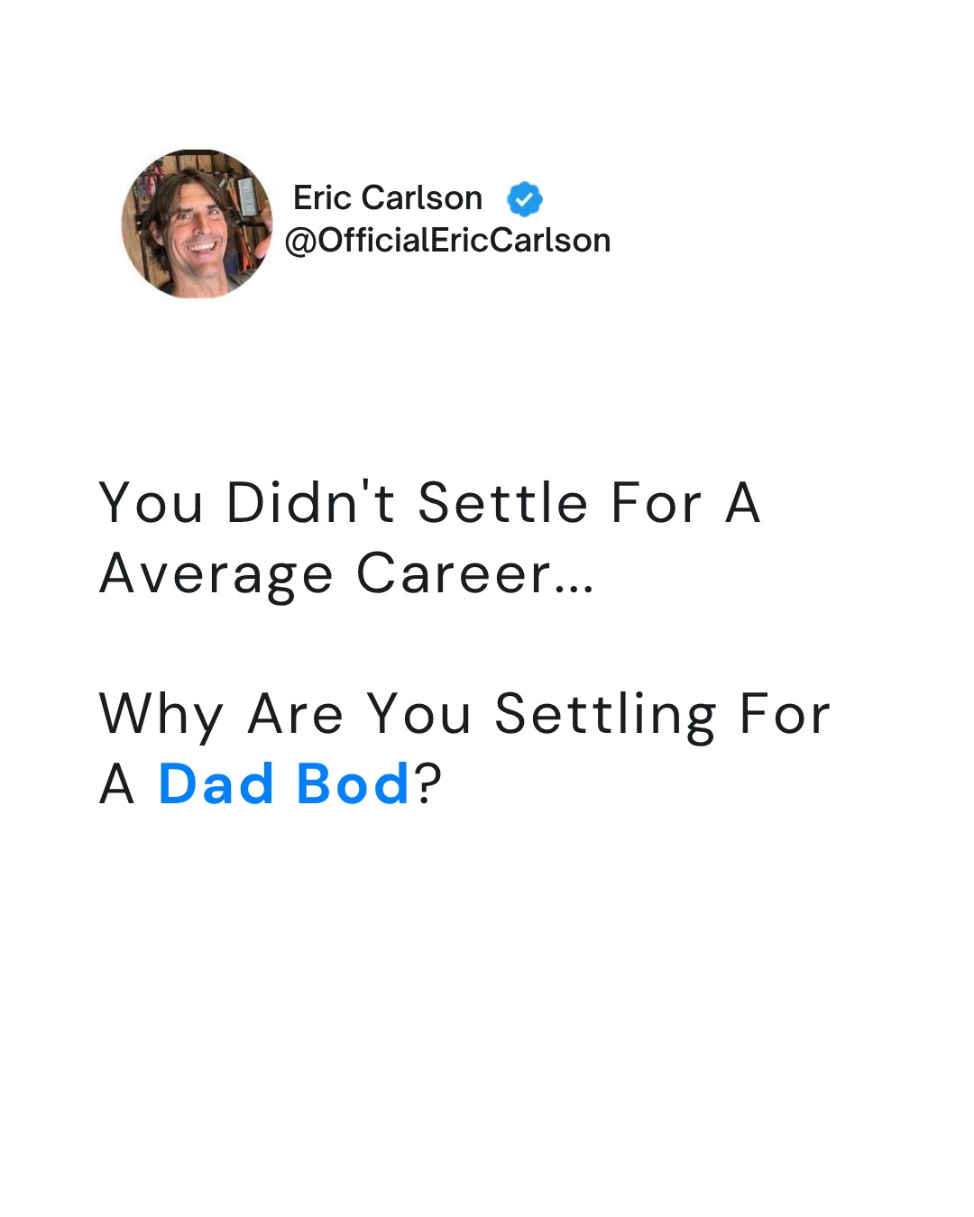 @Eric Carlson