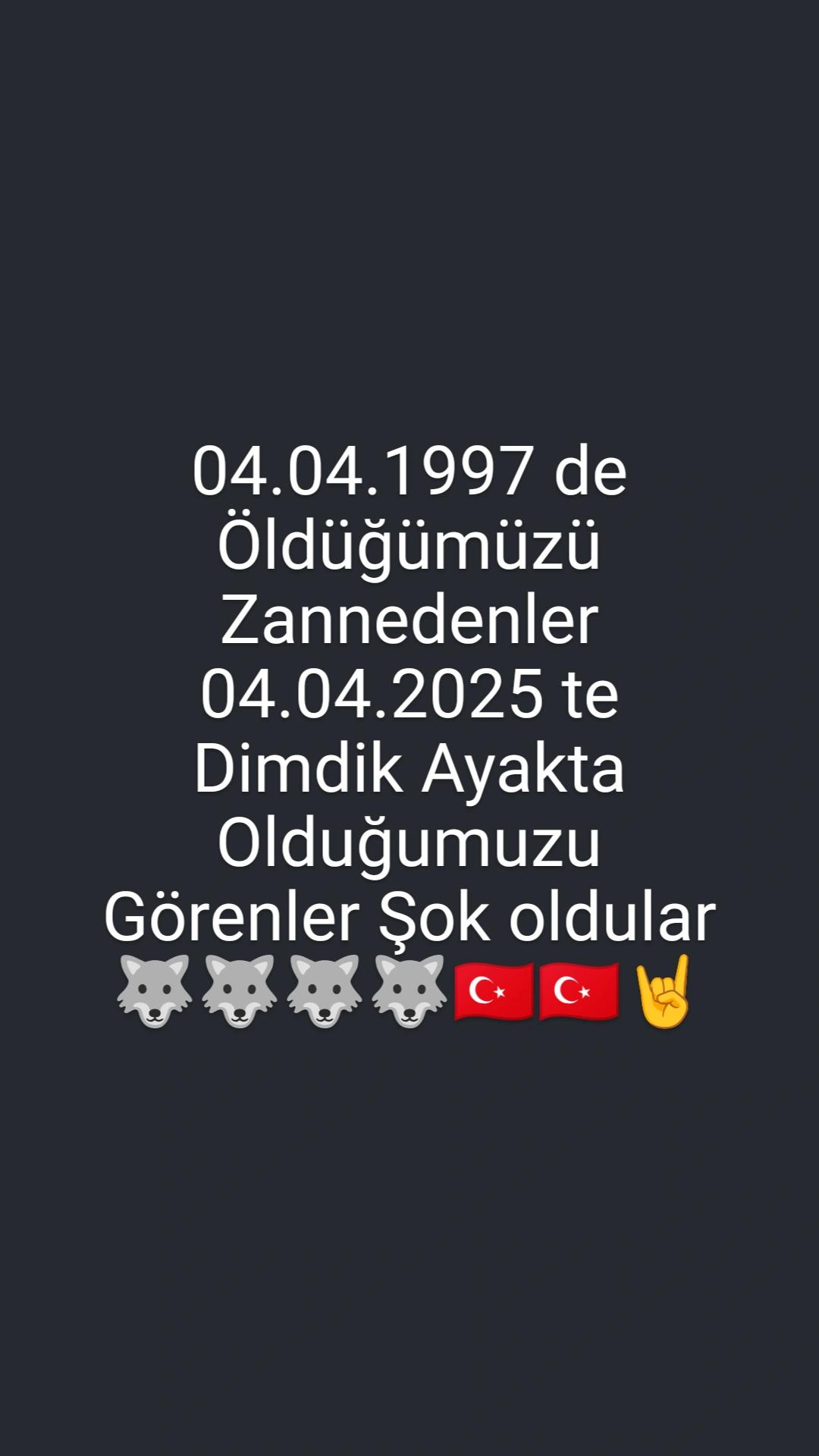@༺🐺Bizim🇹🇷Bu🇹🇷Vatan 🐺