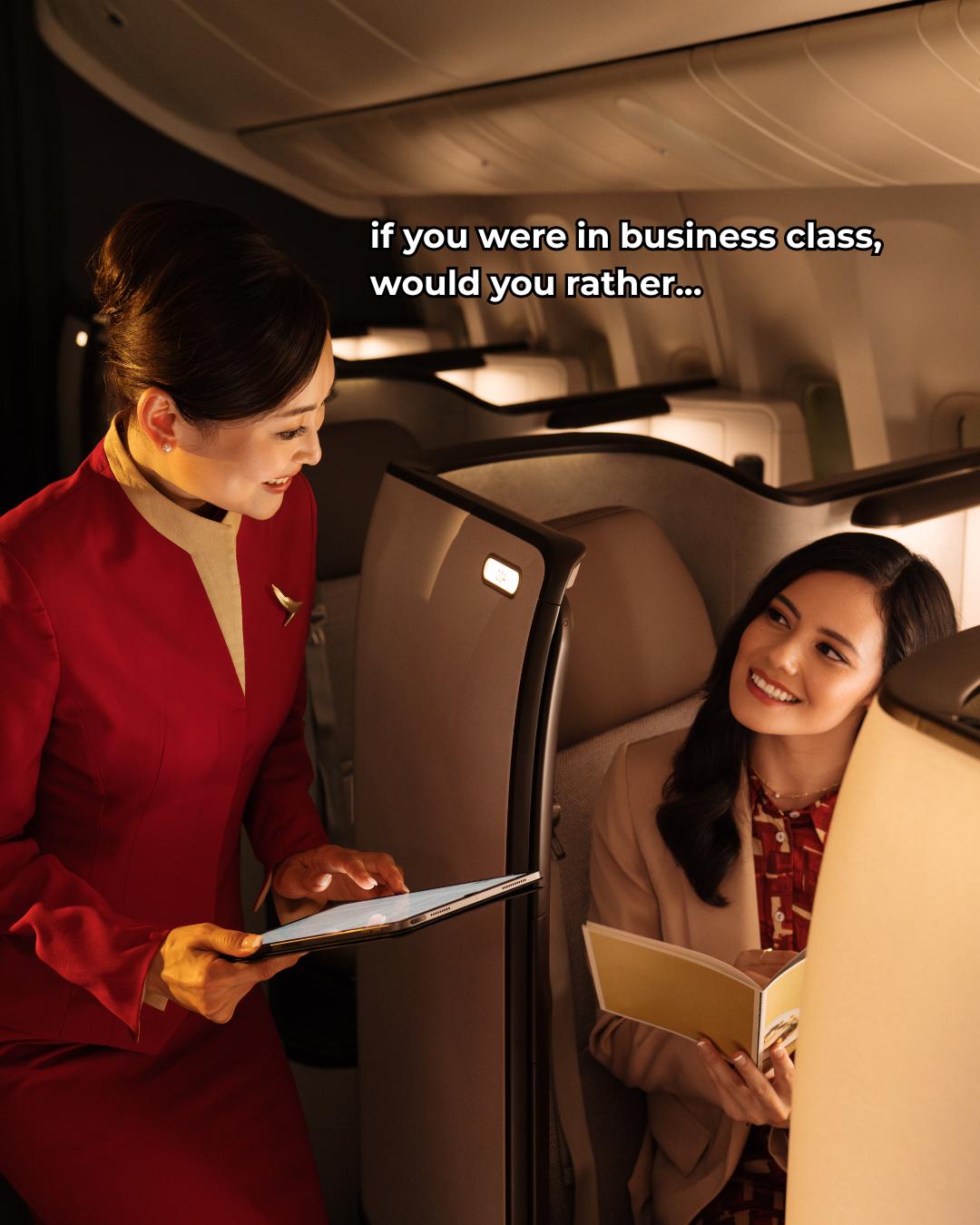 @Cathay Pacific ✈️