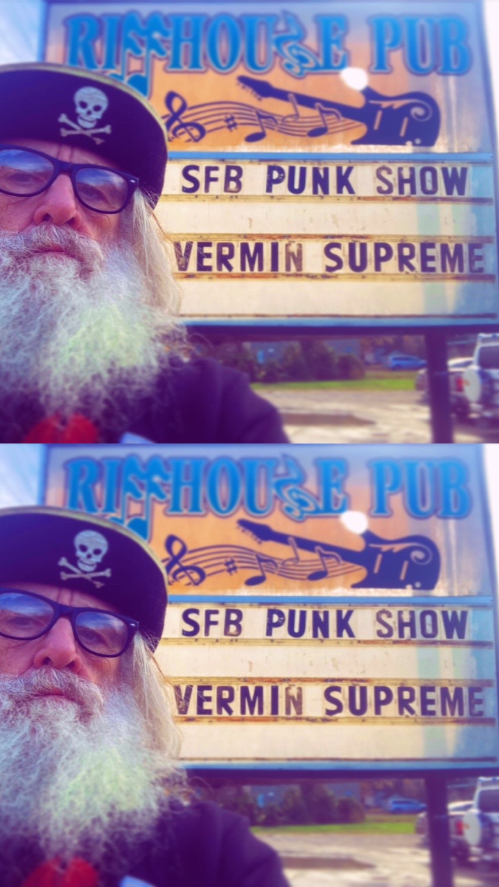 @Vermin Supreme