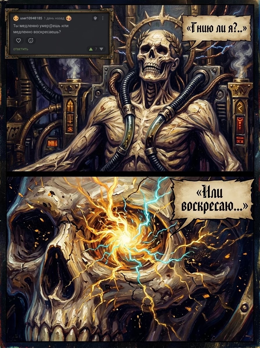 @Emperor of Your Sins