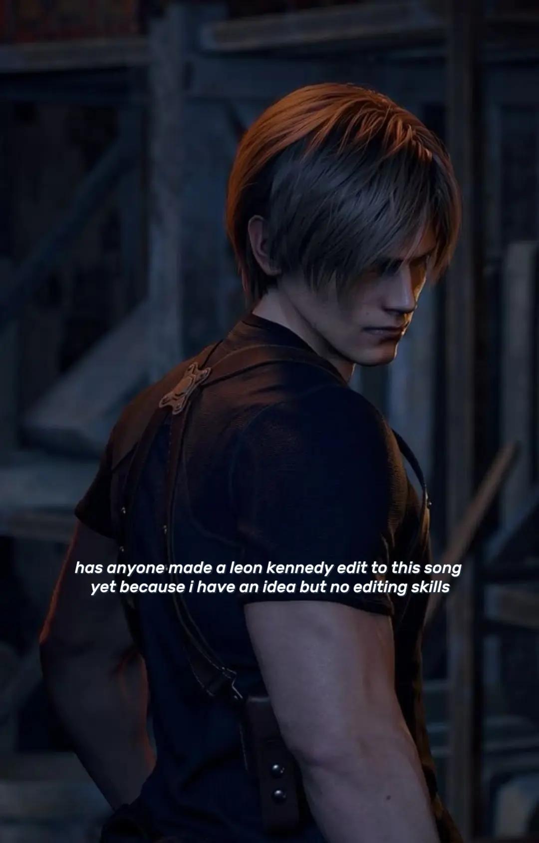@leon kennedys groans of pain<3