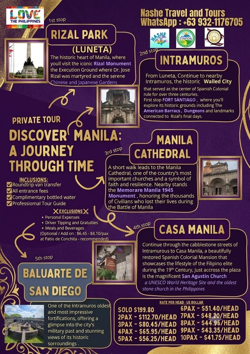 @Nashe Travel and Tours