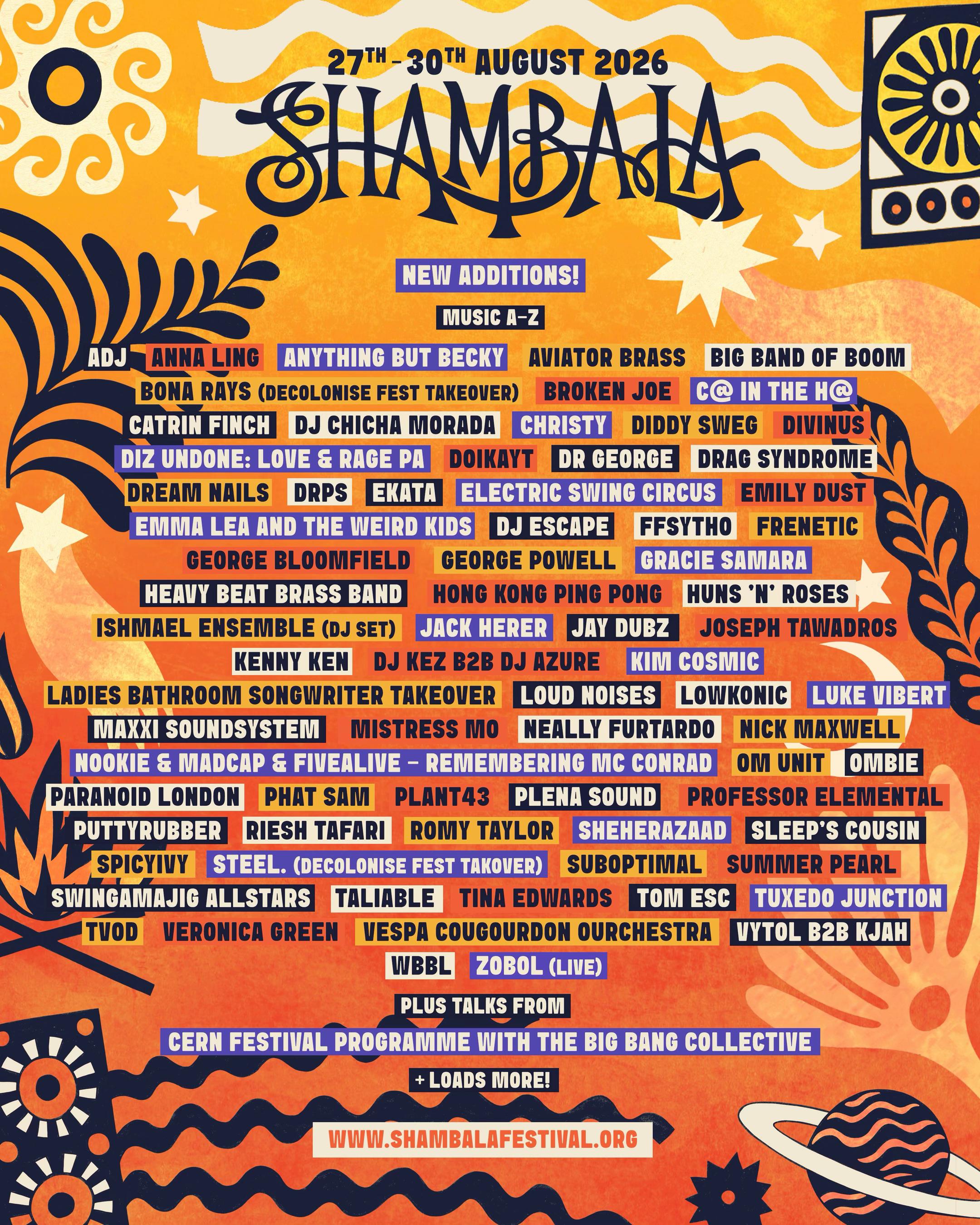 @Shambala Festival