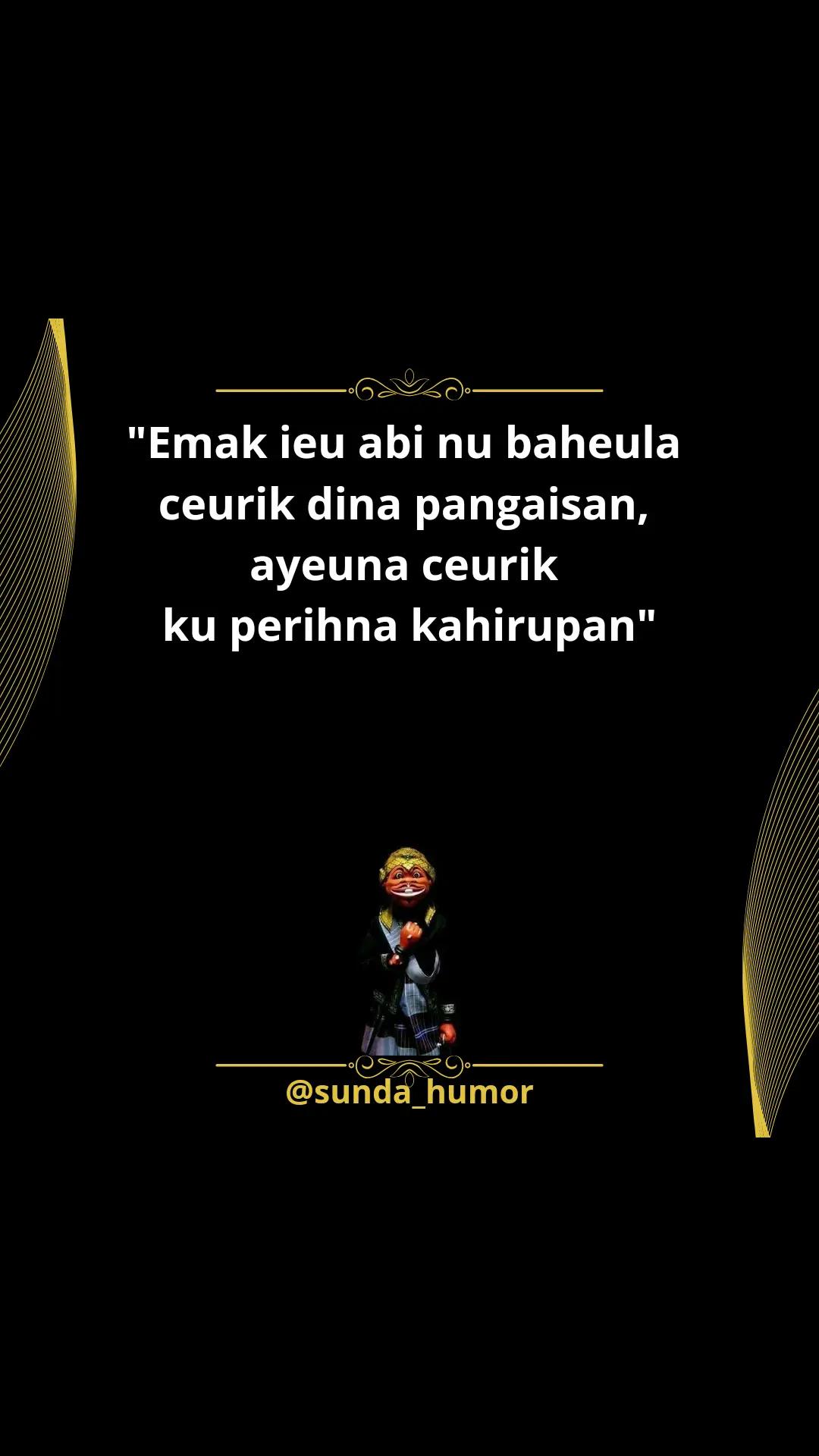 @sunda humor
