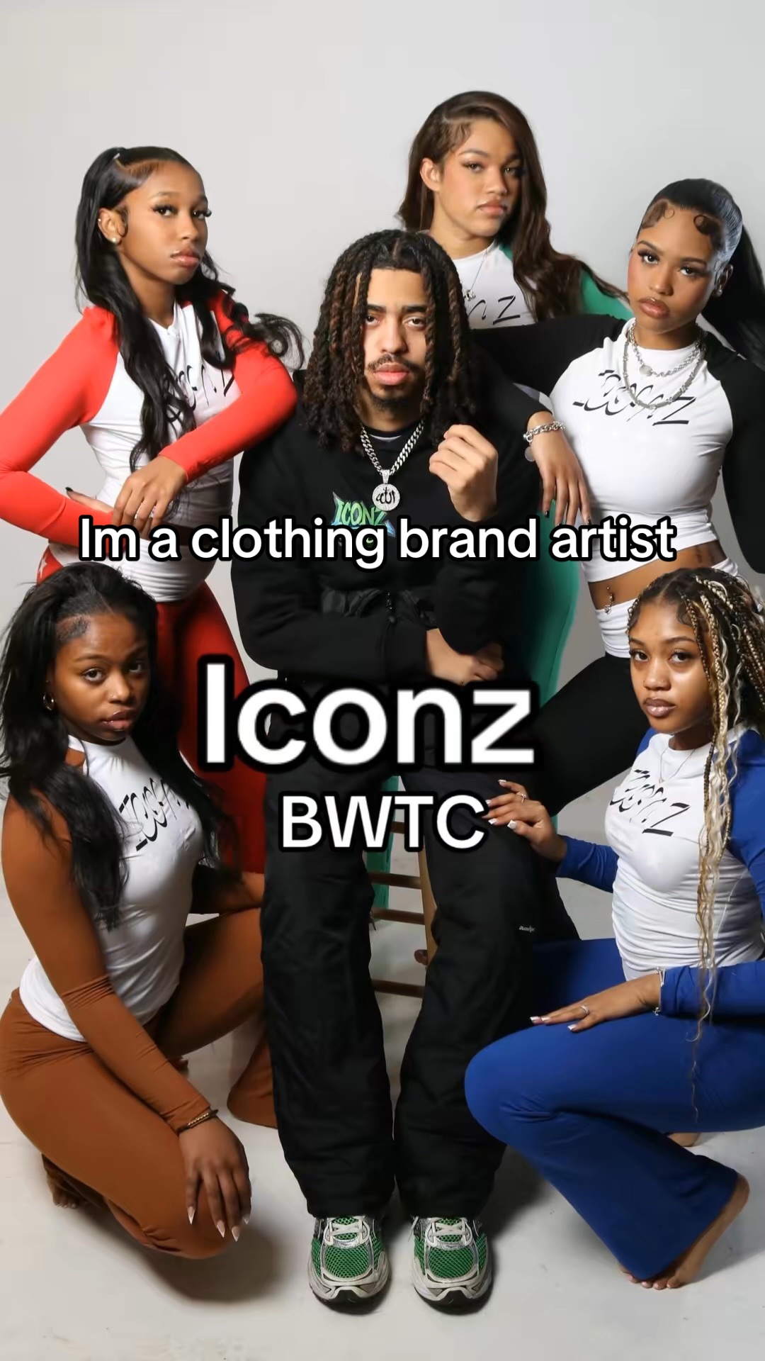 @Iconz clothing brand