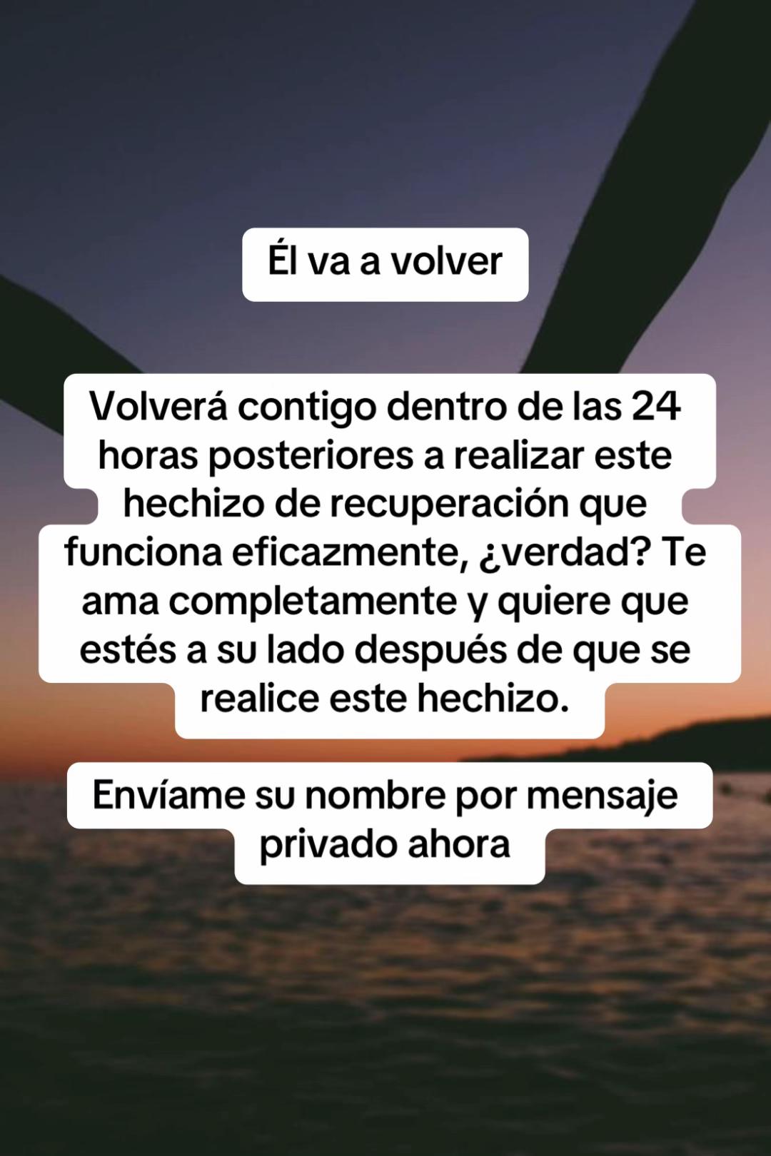 @Hechizo para recuperar a su ex