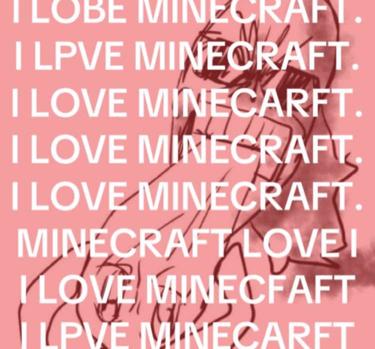 @Minecraft lover !!