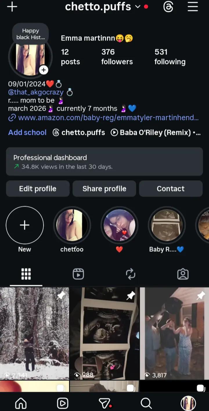 @me and my baby's journey 💙