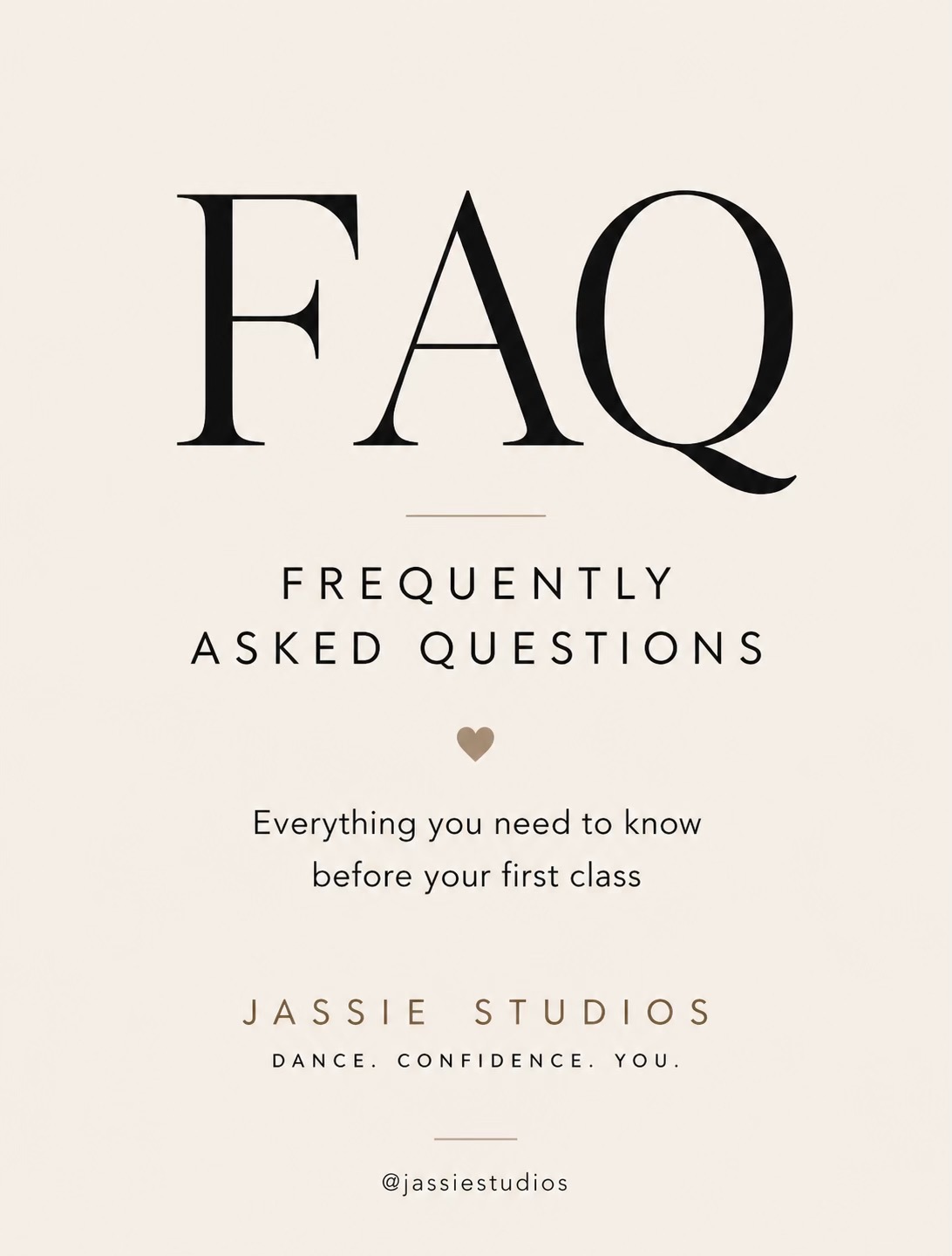 @Jassie (Studio & Dancewear )