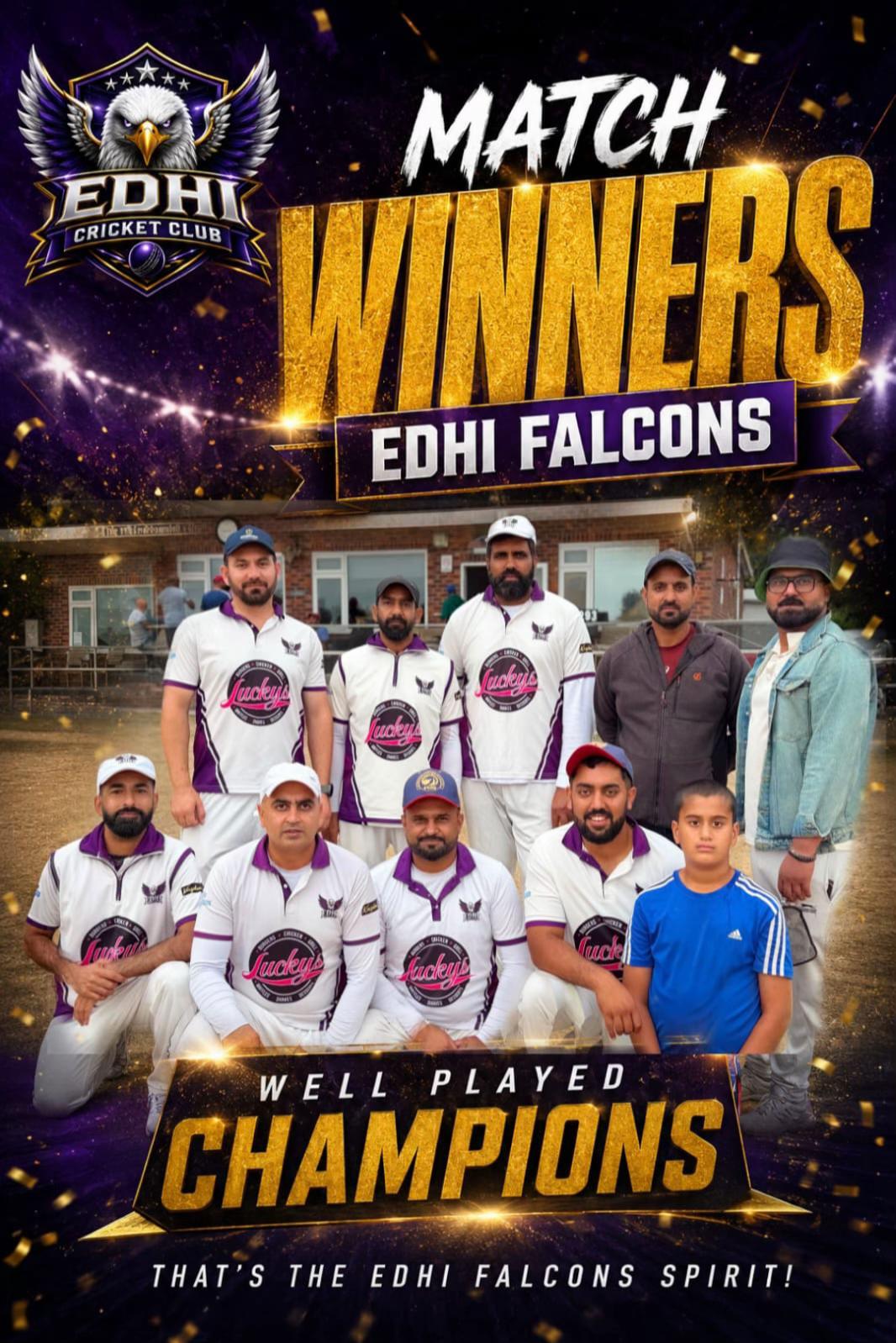 @Edhi Cricket Club