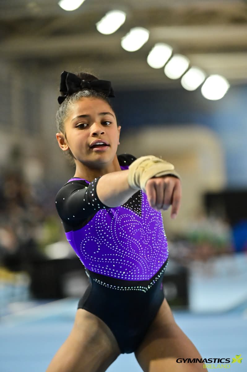 @Arabella Irish gymnast 🤸♀️