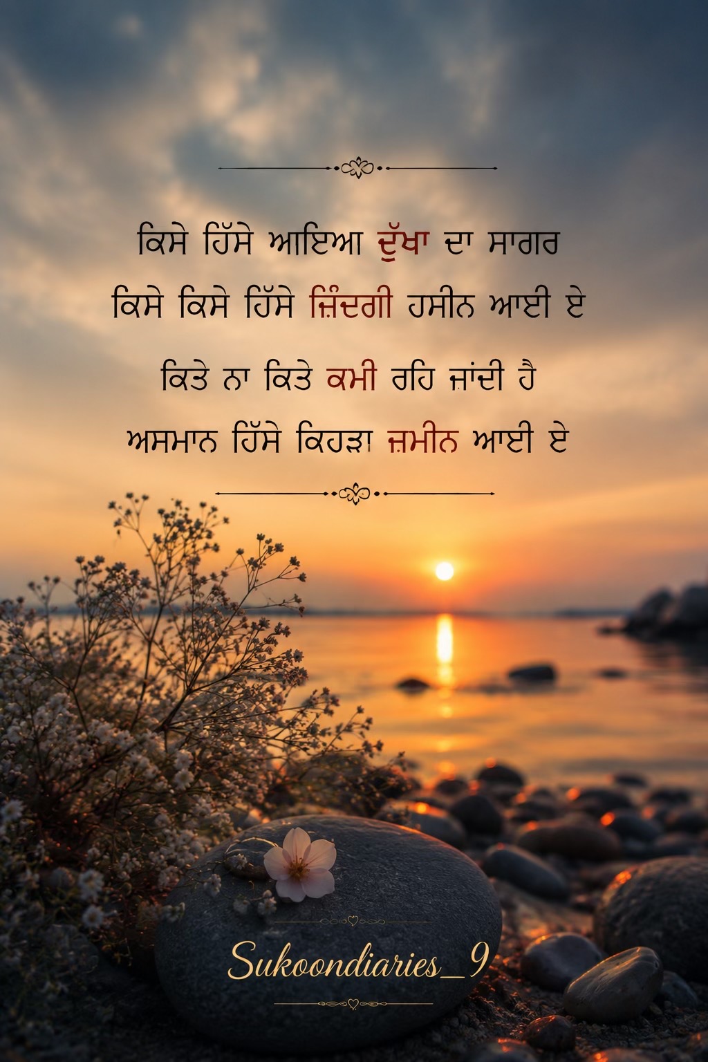 @Sukoon Diaries 🕊️