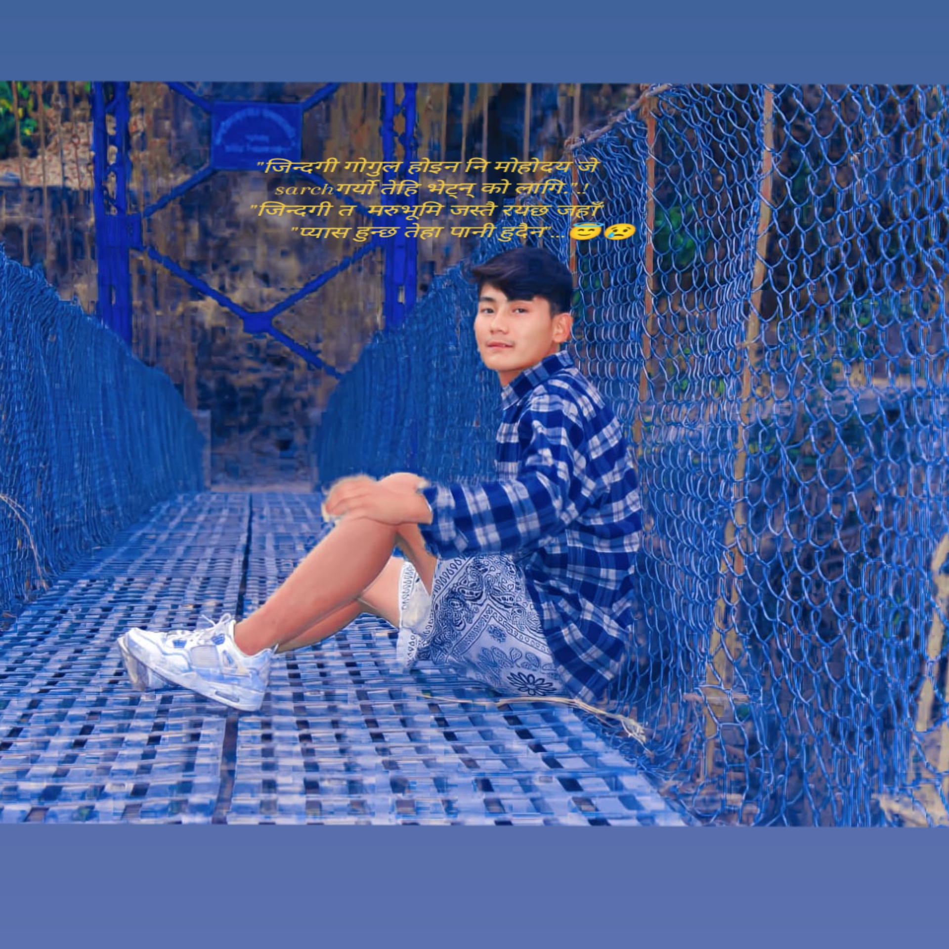 @अभागी छोरो म..✍️🇳🇵(=)🇰🇷