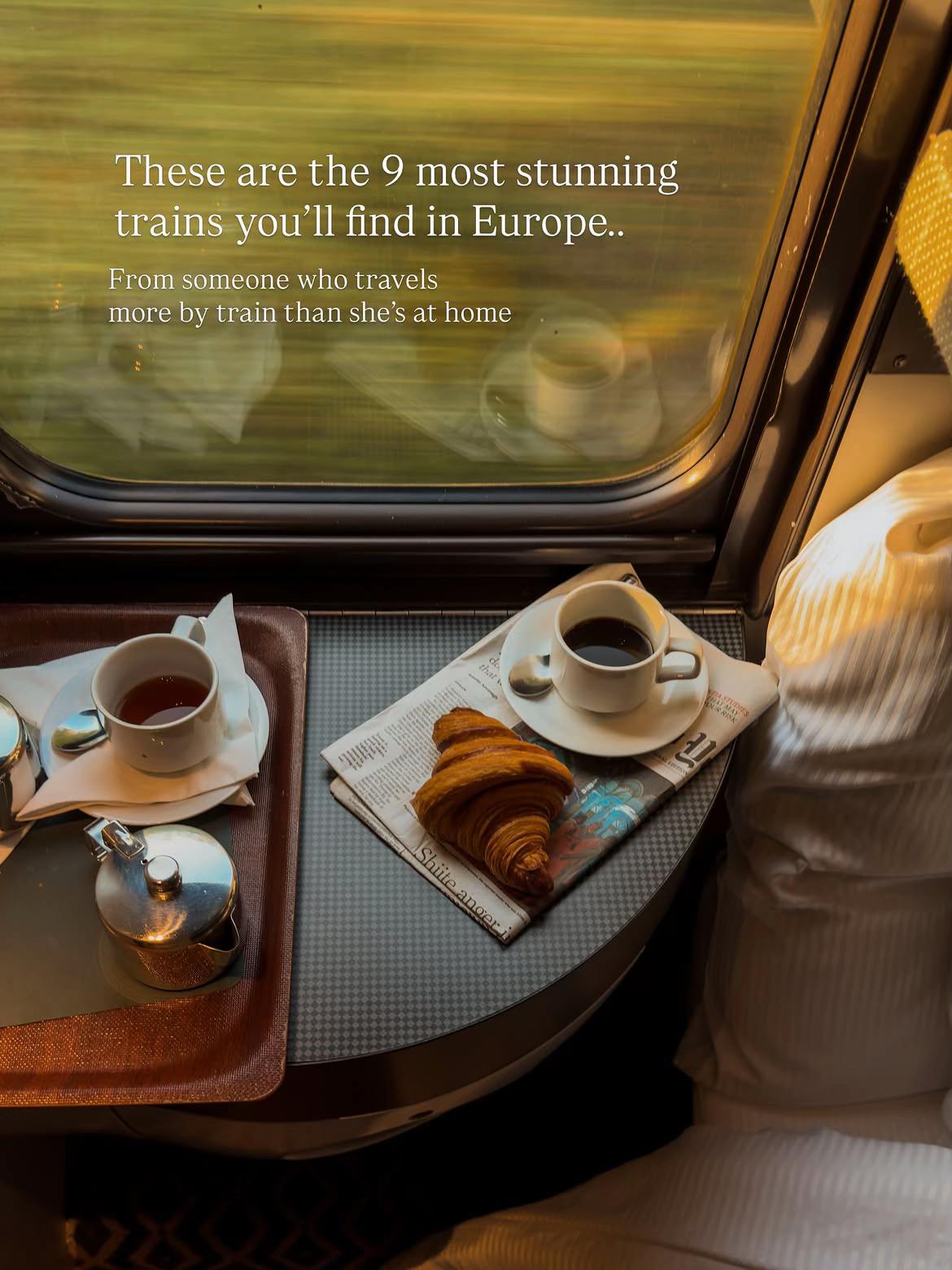 @Eveline | Slow Travel & Trains