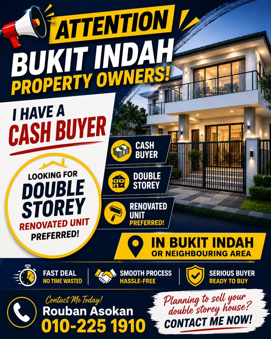 @Rouban Asokan | JB Property