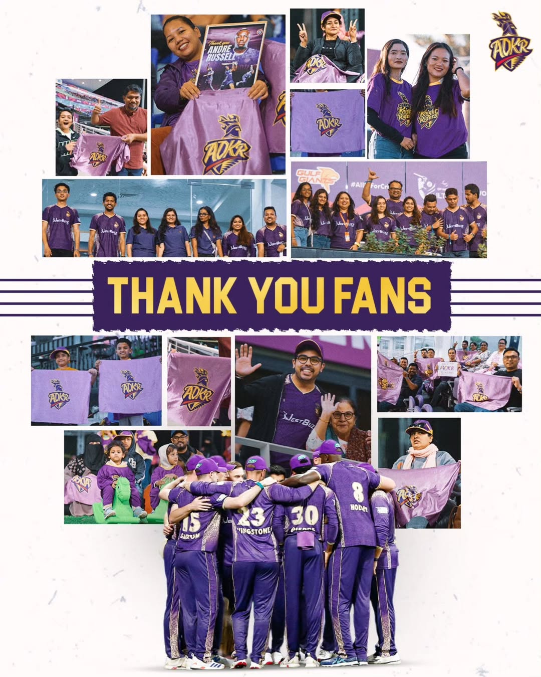 @Abu Dhabi Knight Riders