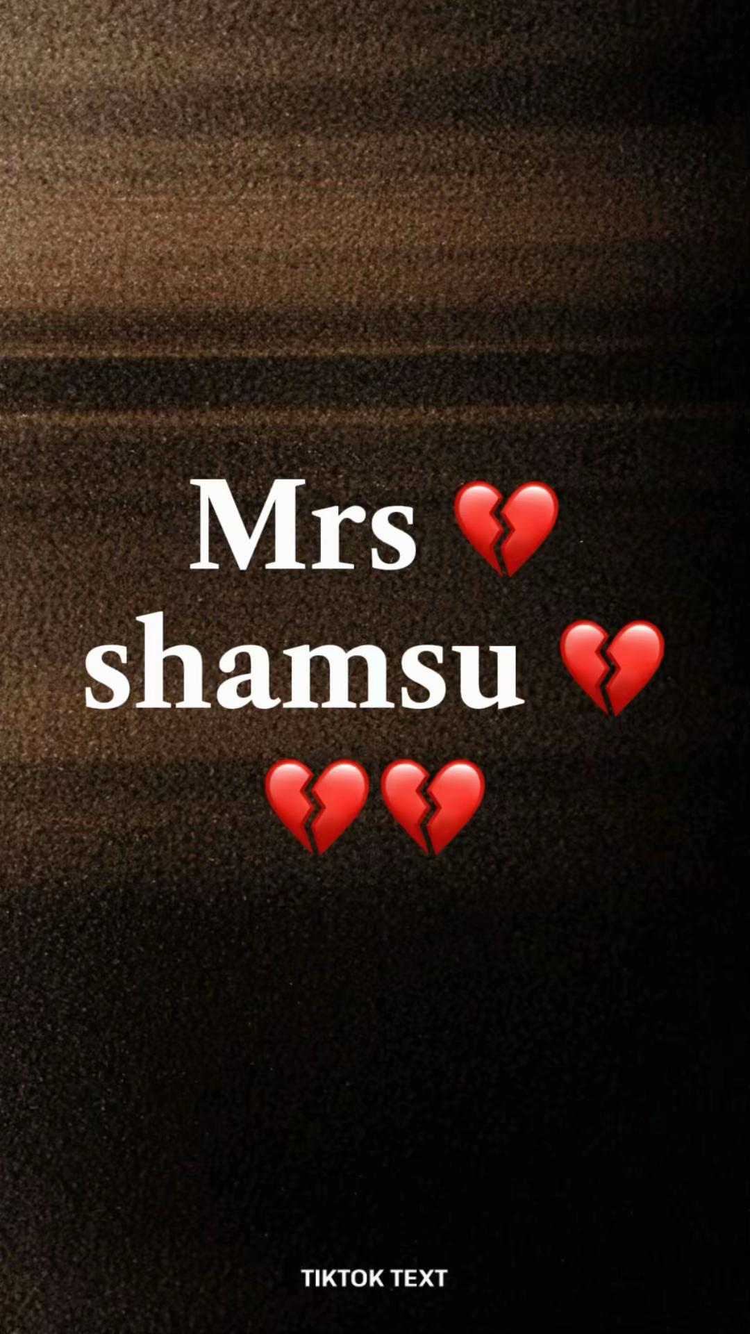 @Mrs 💔 shamsu 💔💔🦋
