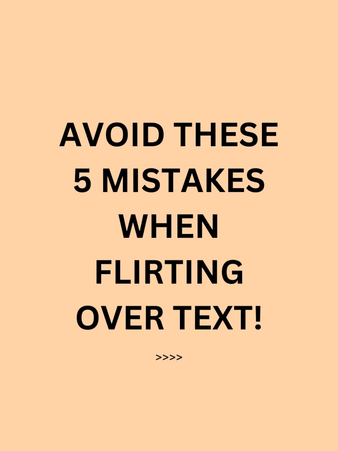 @FlirtTech | Smart Date Texts