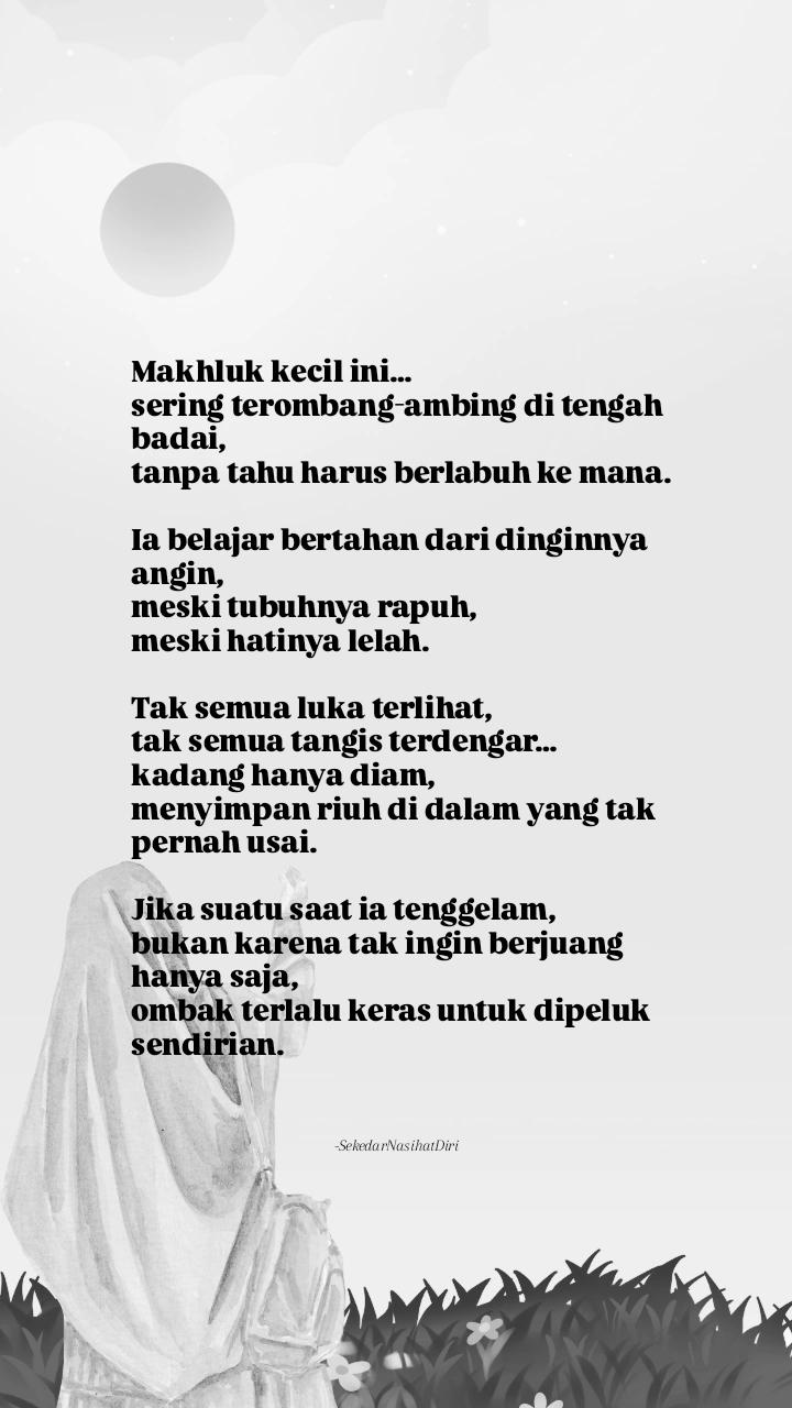 @Sekedar Nasihat Diri