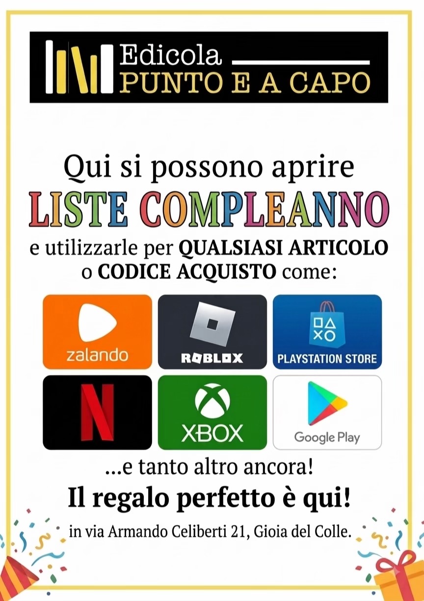 @Edicola Punto e a capo