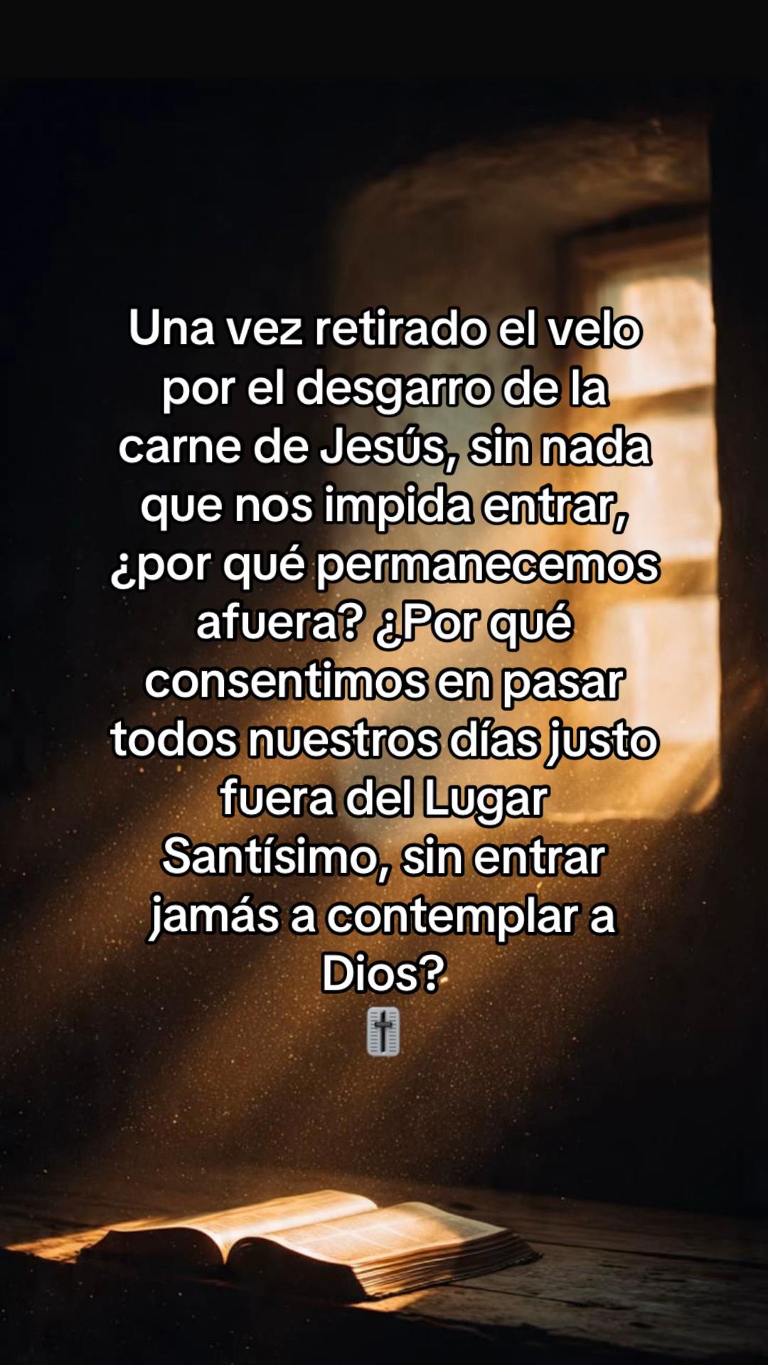 @Amando a Jes&uacute;s