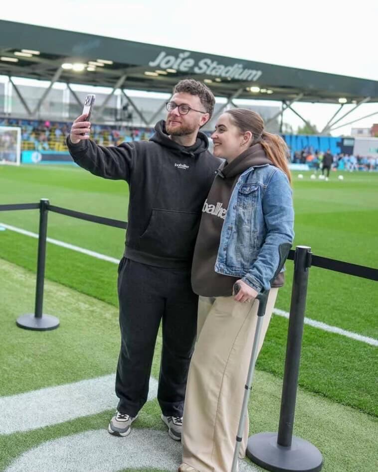 @Charlie & Kirsty | ⚽️