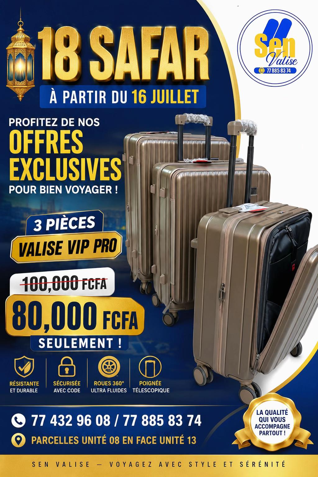 @sen valise ✪