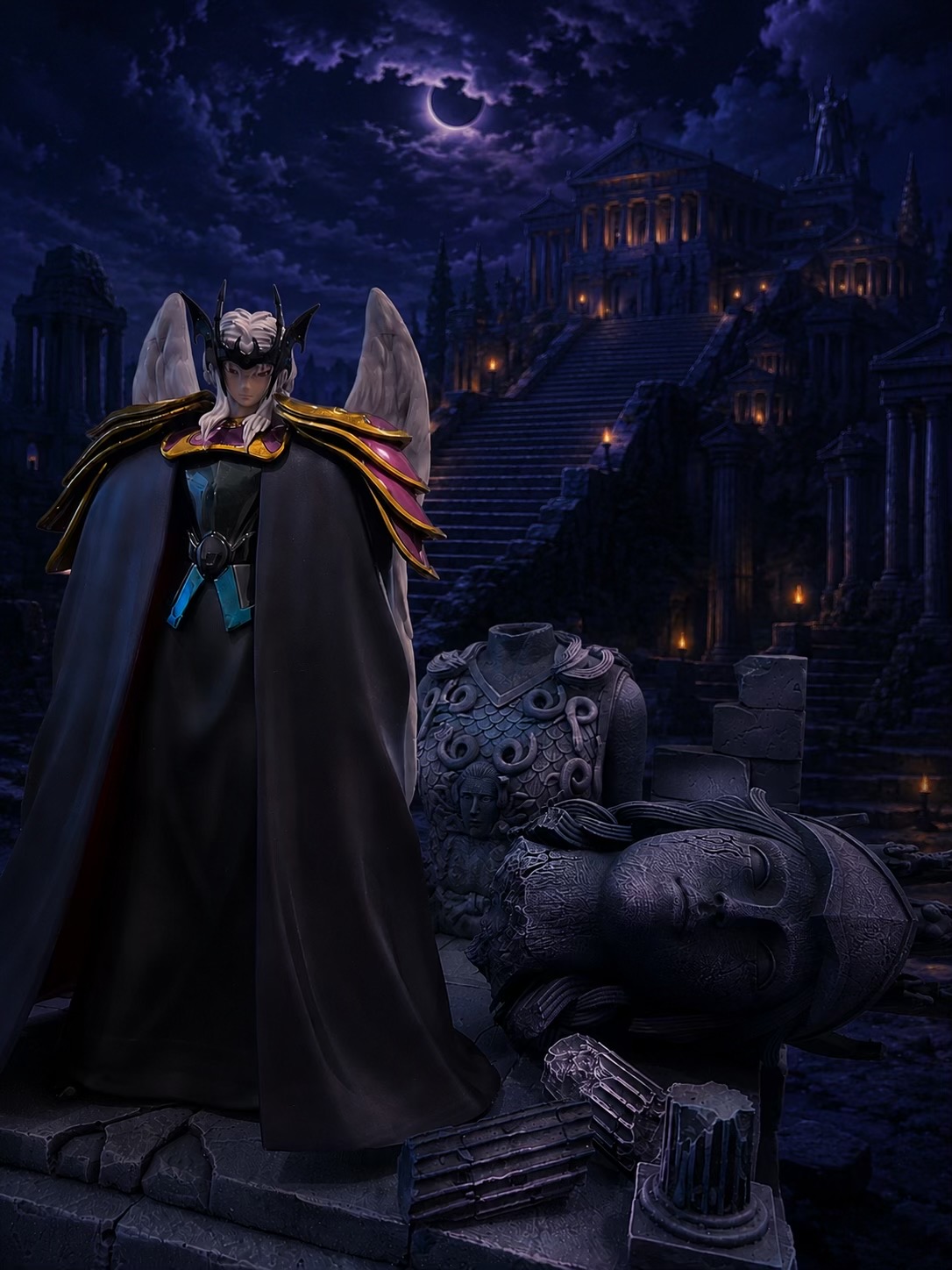 @Saint Seiya figuras Myth Cloth