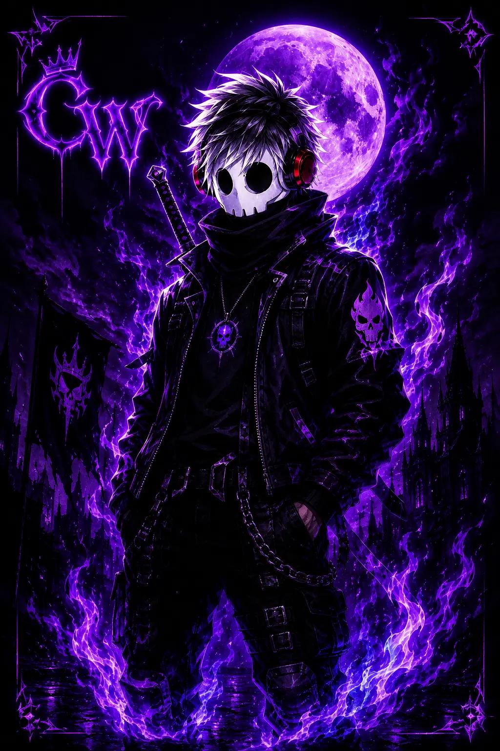 @メ CRIM§ON 乂 WØLF メ