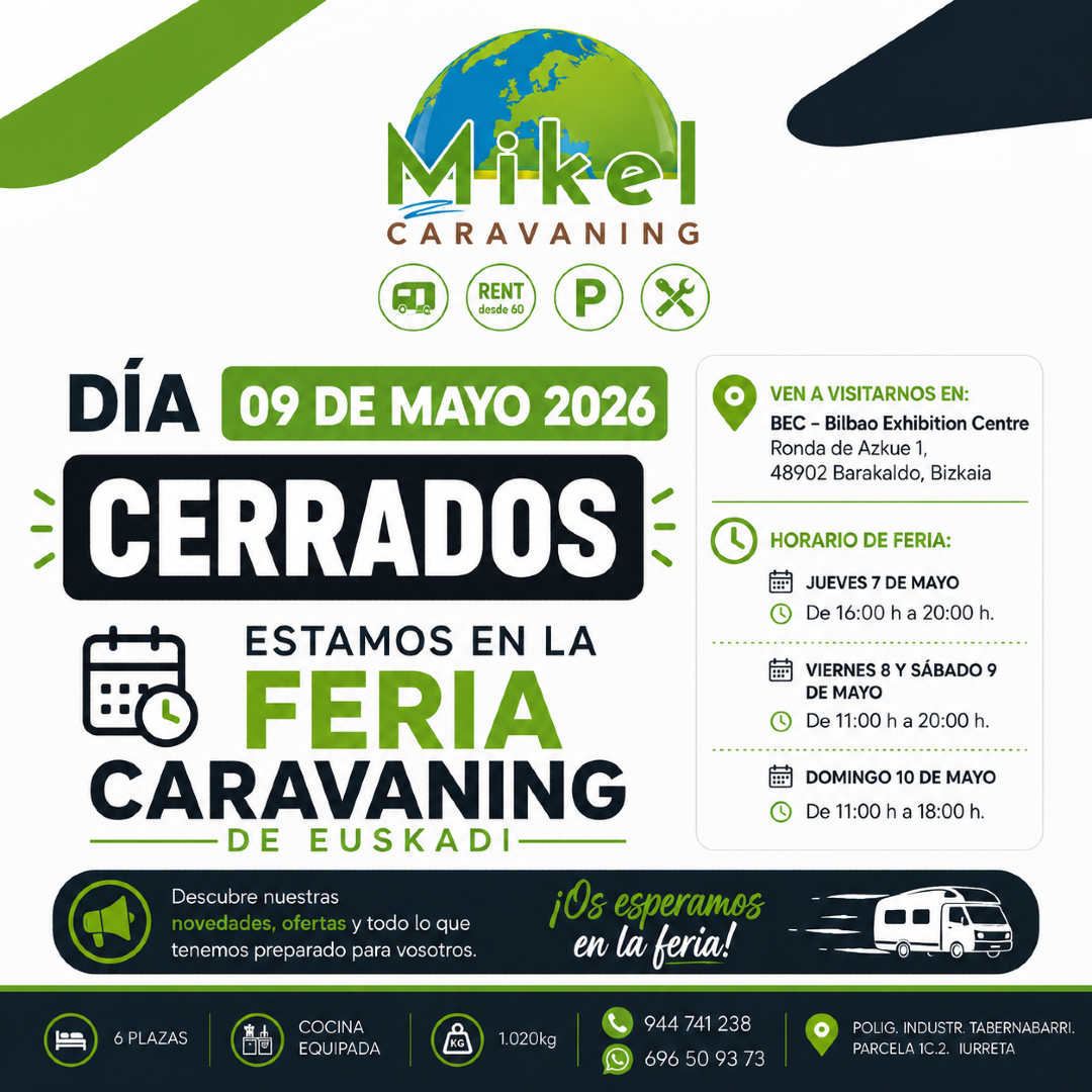 @Mikel caravaning