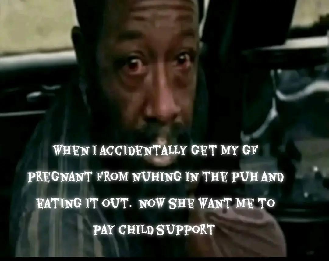 @I nuh in the puh & eat it out