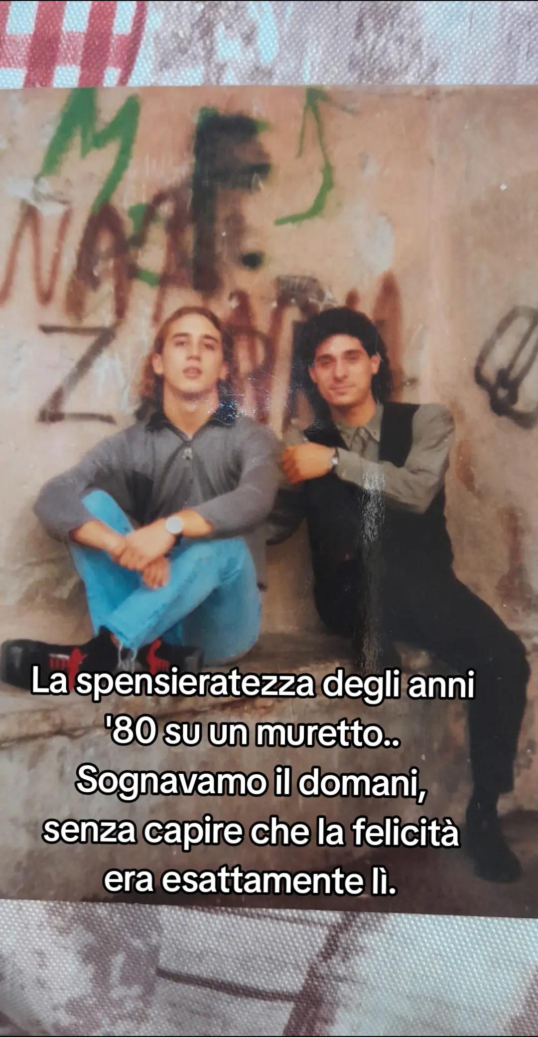 @Lello e Nella ❤️ anni 80