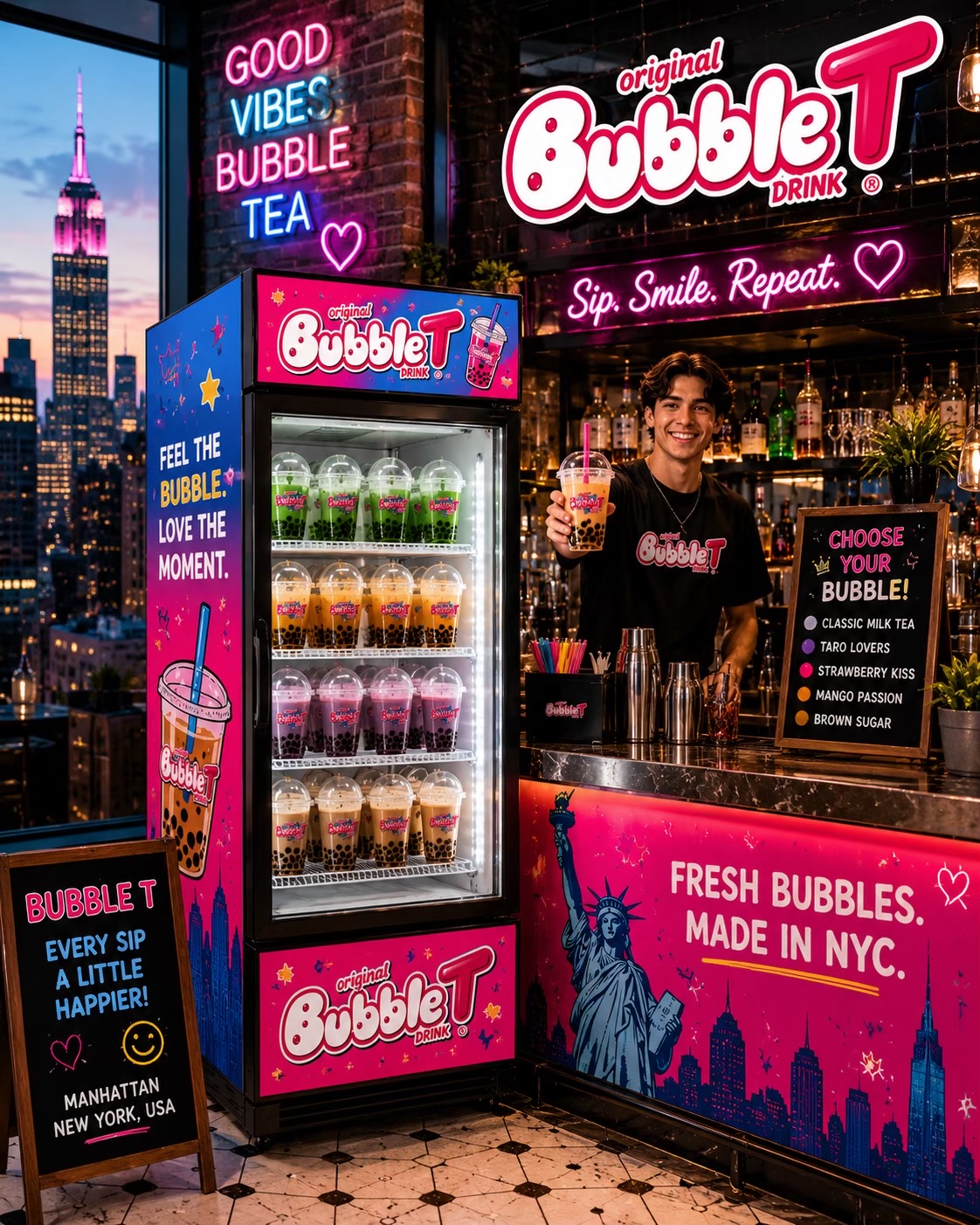 @BUBBLE T