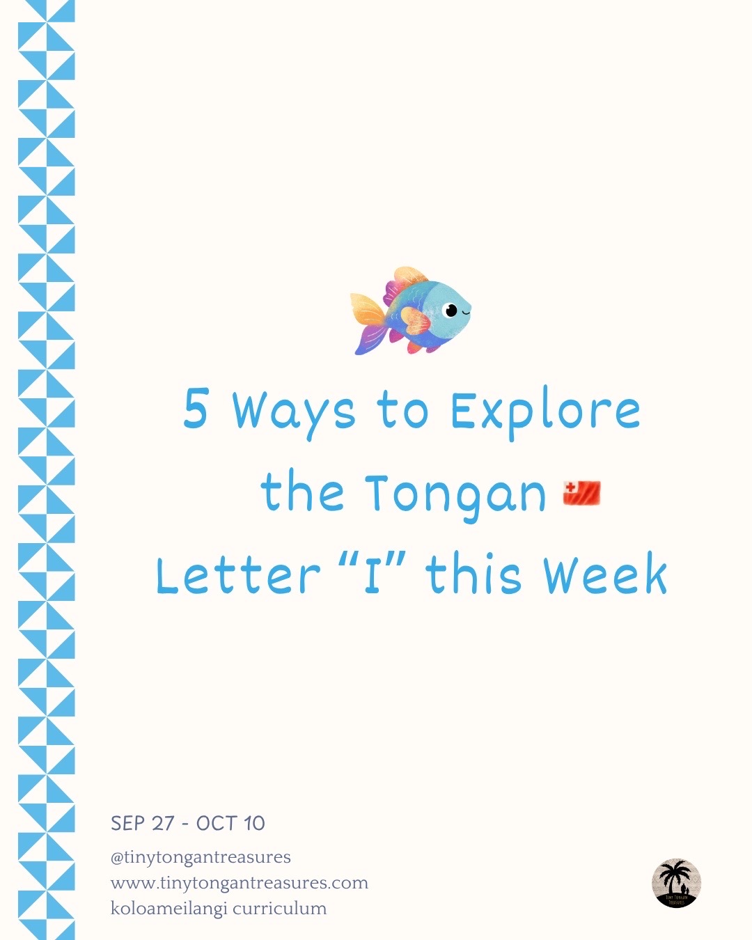 @Tiny Tongan Treasures 🌴🇹🇴