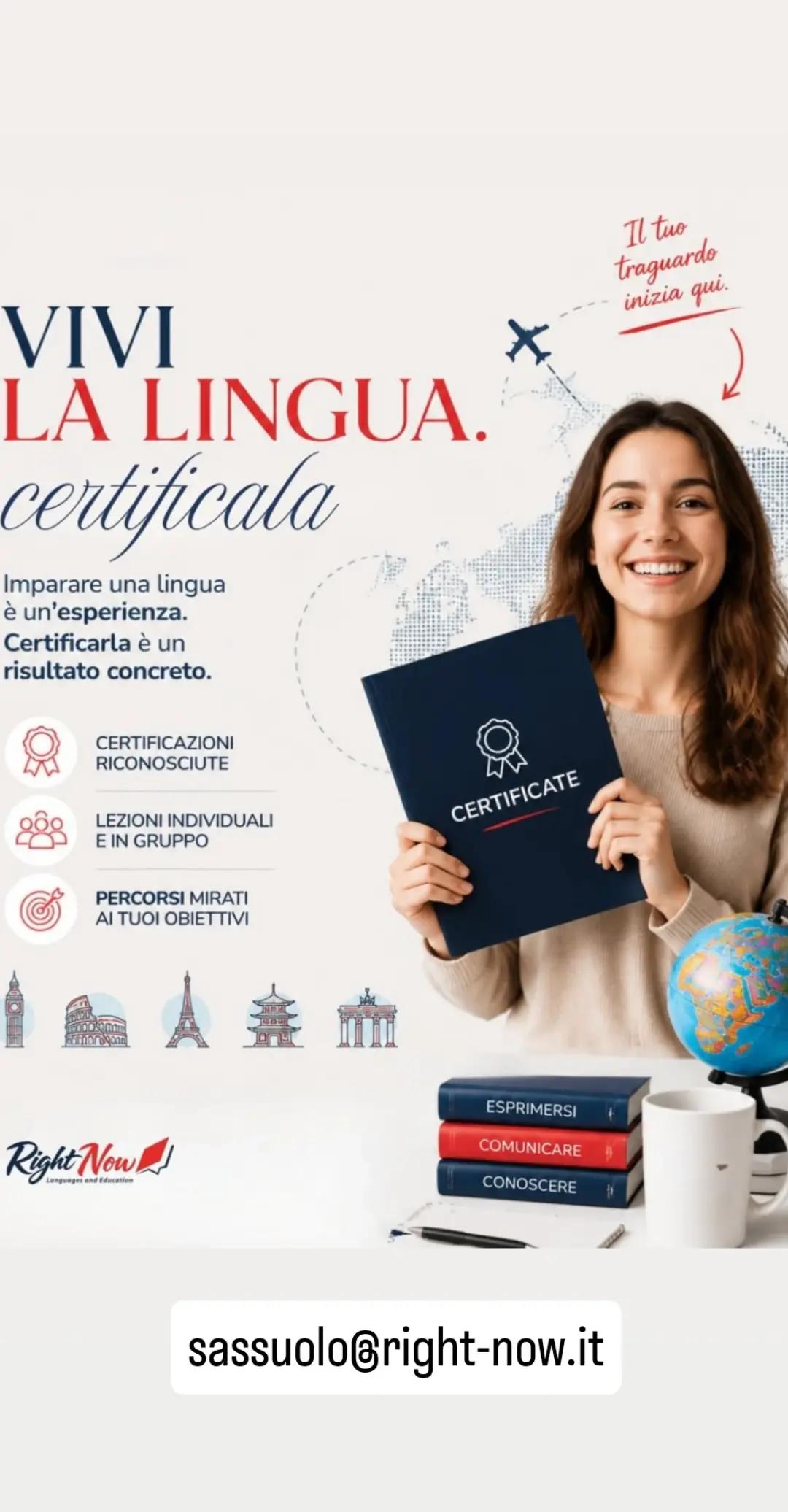 @Right Now Languages Sassuolo