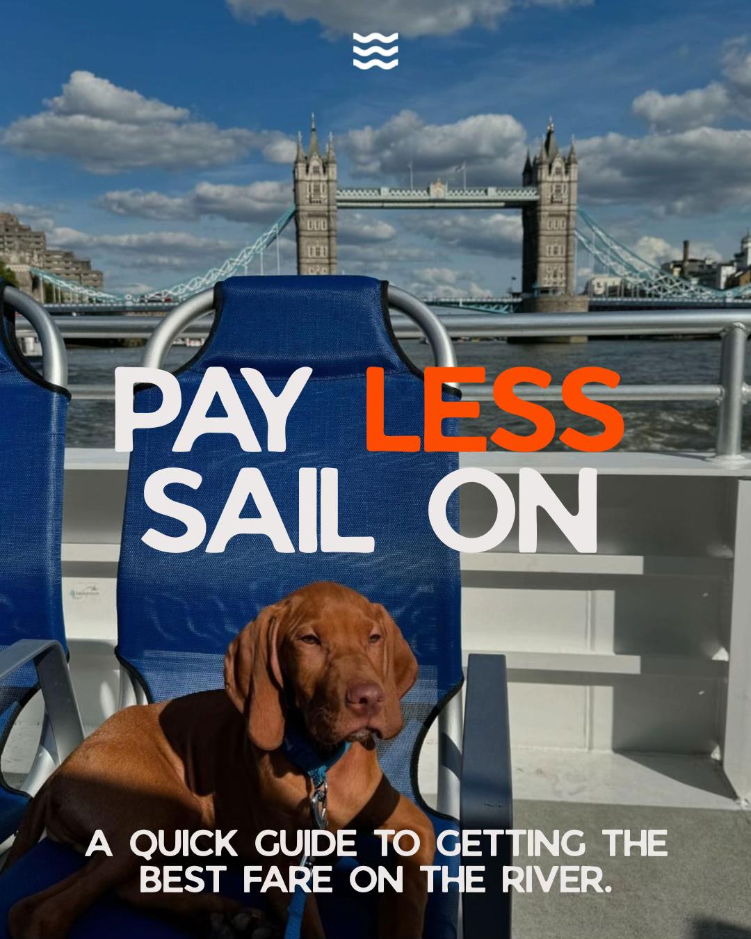 @Uber Boat by Thames Clippers
