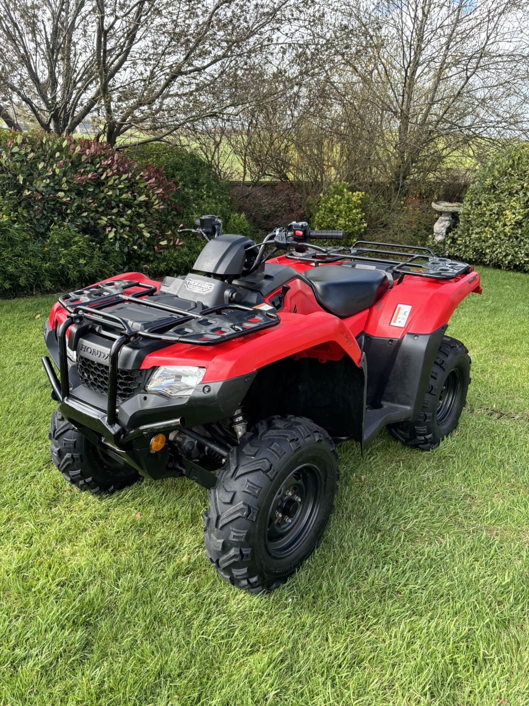 @Hughes ATV