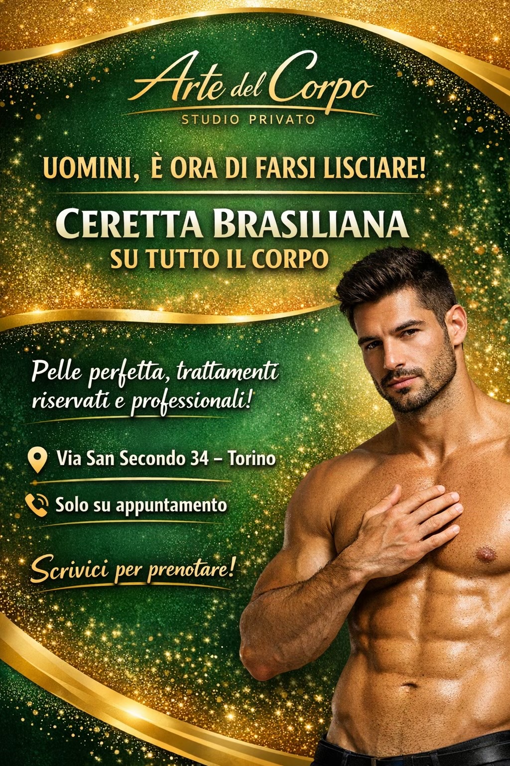 @epilazione Brasiliana Torino
