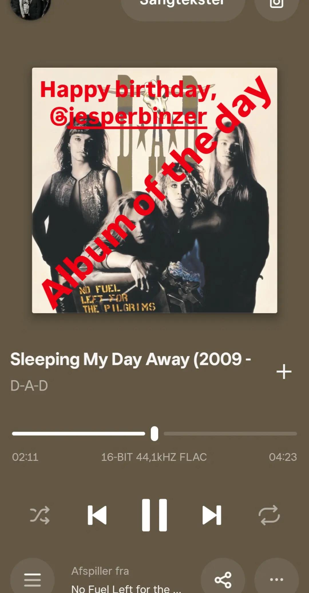 @Album of the day
